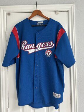 Texas Rangers Jersey